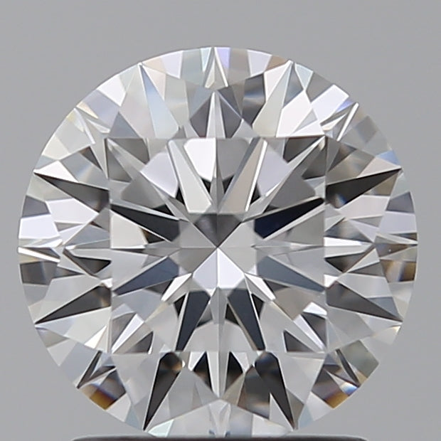 1.52 Carat Round Lab Diamond with  Cut Diamond in 14KT  view 1
