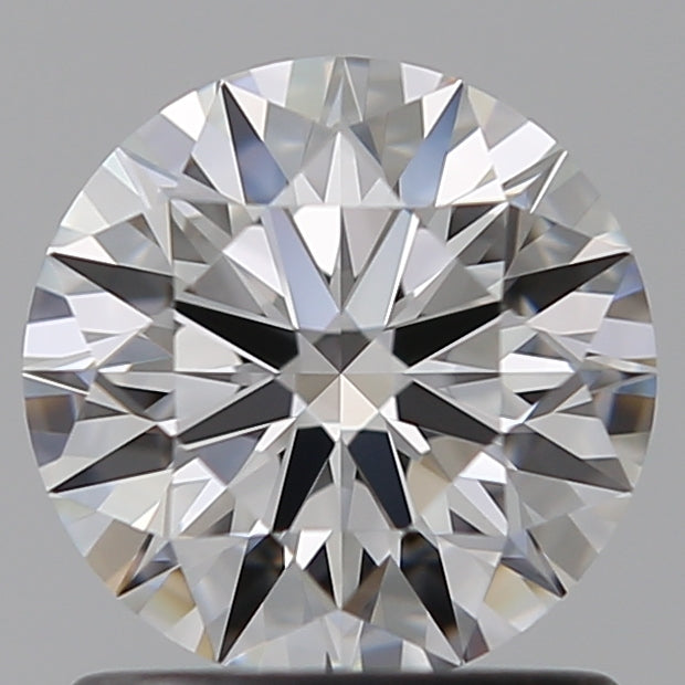 1.06 Carat Round Lab Diamond with  Cut Diamond in 14KT  view 1
