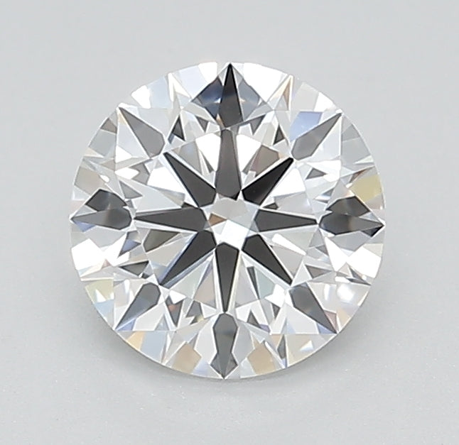 1.0 Carat Round Lab Diamond with  Cut Diamond in 14KT  view 1
