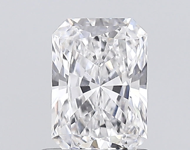 1.04 Carat Radiant Lab Diamond with  Cut Diamond in 14KT  view 1
