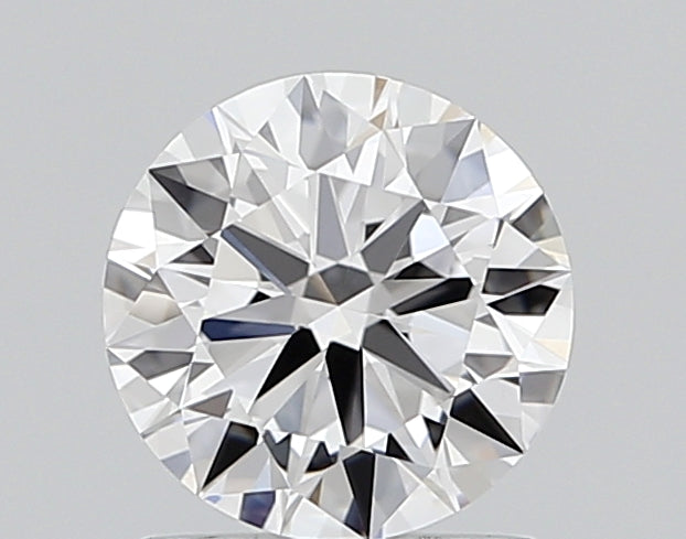 1.0 Carat Round Lab Diamond with  Cut Diamond in 14KT  view 1
