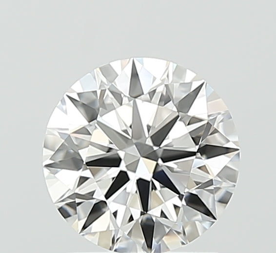 1.27 Carat Round Lab Diamond with  Cut Diamond in 14KT  view 1
