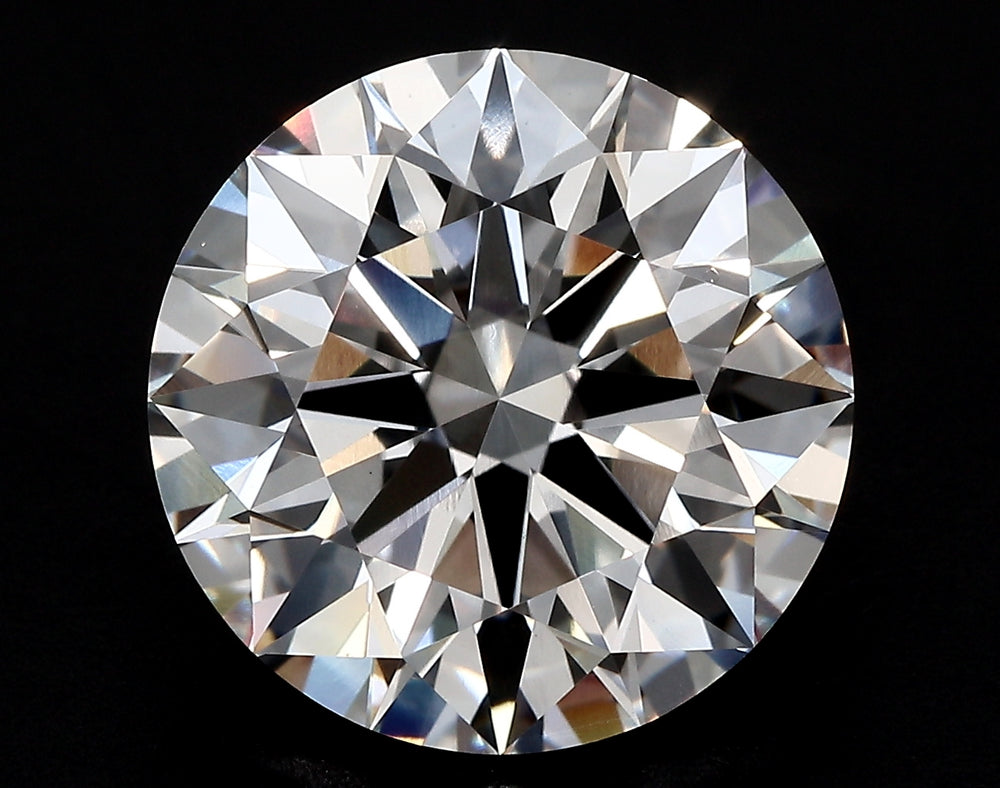 1.87 Carat Round Lab Diamond with  Cut Diamond in 14KT  view 1
