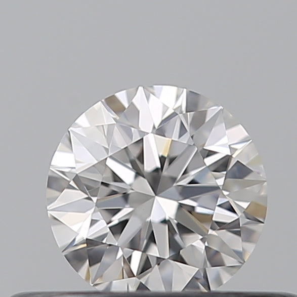 0.28 Carat Round Natural Diamond & 0.28 Carat Round Natural Diamond with  Cut Diamond in 14KT  view 1
