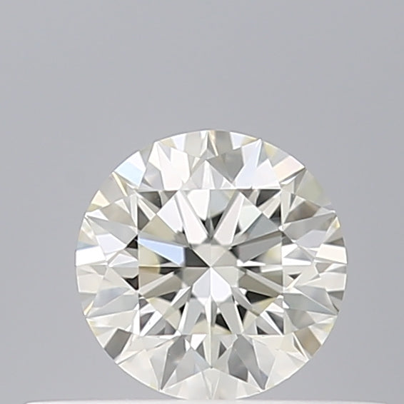 0.33 Carat Round Natural Diamond with  Cut Diamond in 14KT  view 1
