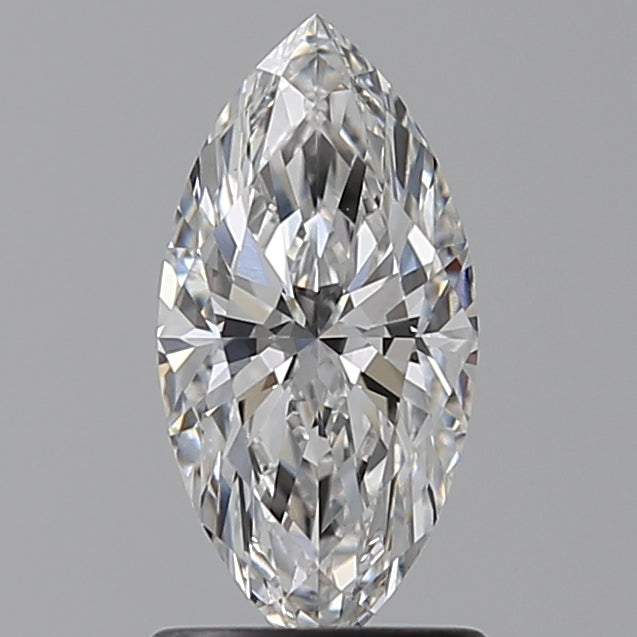 1.15 Carat Marquise Lab Diamond with  Cut Diamond in 14KT  view 1

