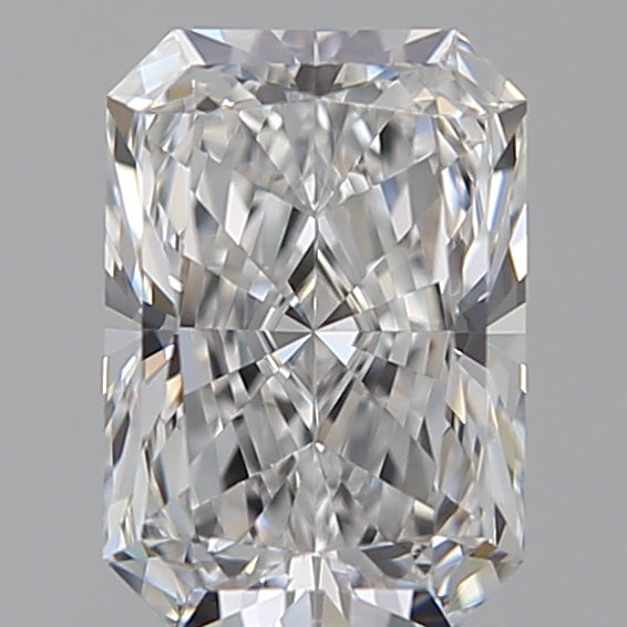 0.96 Carat Radiant Lab Diamond with  Cut Diamond in 14KT  view 1
