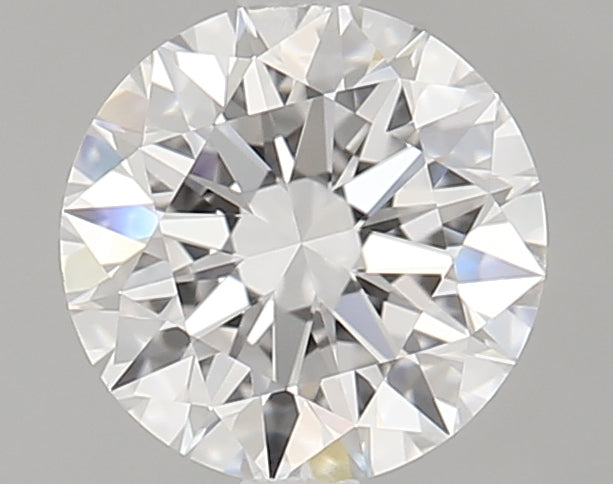 1.18 Carat Round Lab Diamond with  Cut Diamond in 14KT  view 1
