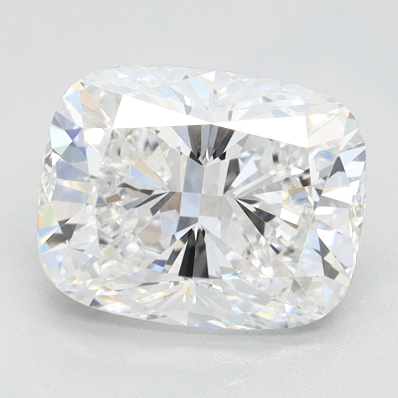 1.67 Carat Cushion Lab Diamond with  Cut Diamond in 14KT  view 1
