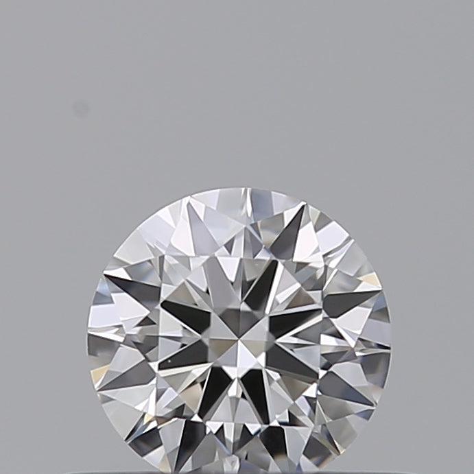 0.37 Carat Round Natural Diamond with  Cut Diamond in 14KT  view 1

