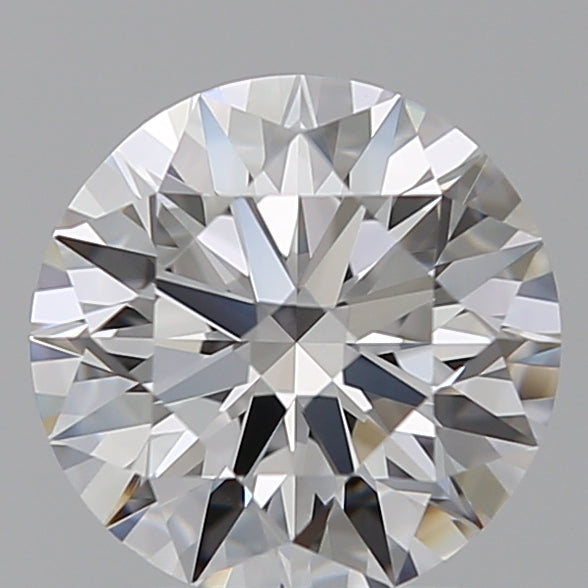 1.27 Carat Round Lab Diamond with  Cut Diamond in 14KT  view 1
