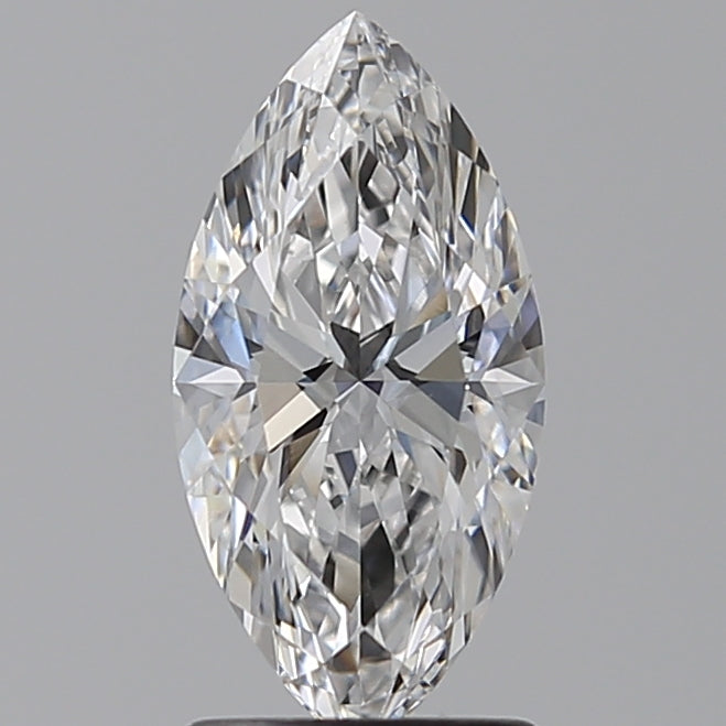 1.51 Carat Marquise Lab Diamond with  Cut Diamond in 14KT  view 1
