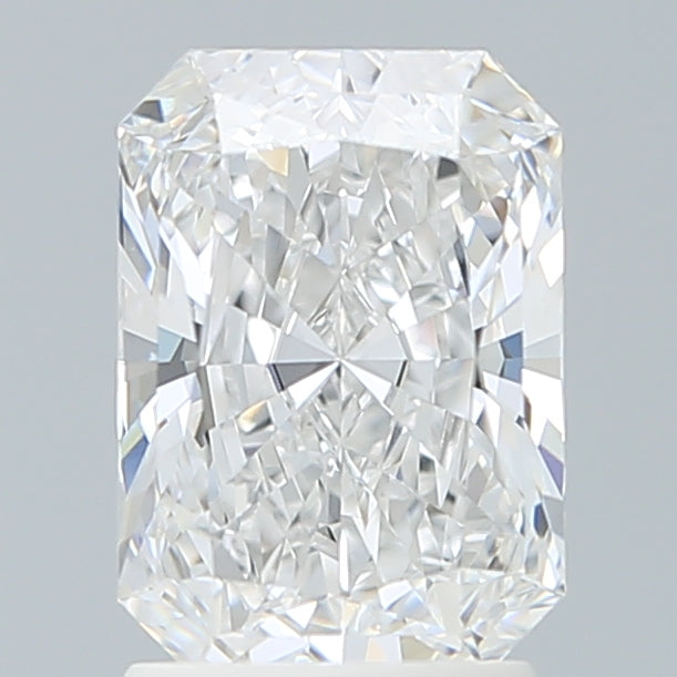 2.07 Carat Radiant Lab Diamond with  Cut Diamond in 14KT  view 1
