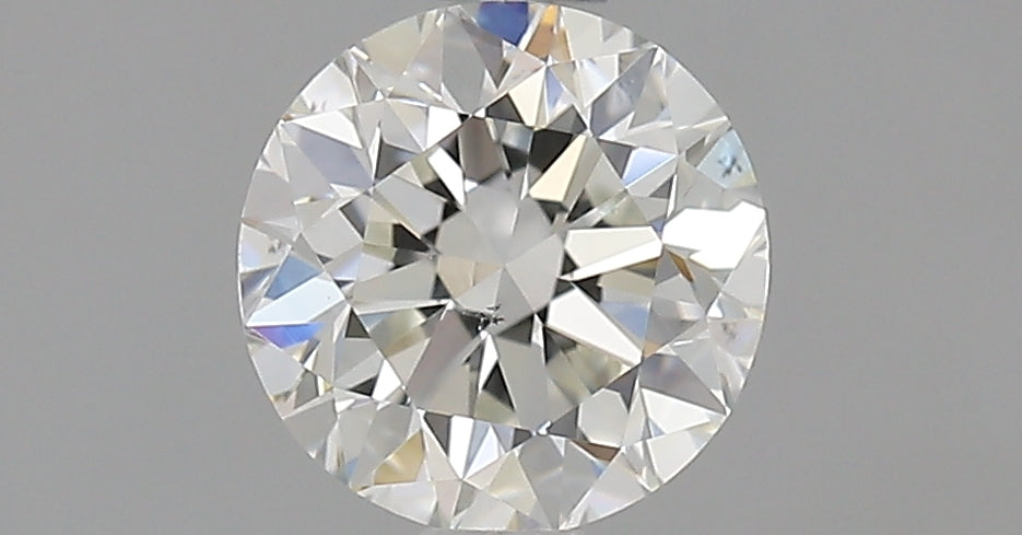 1.0 Carat Round Natural Diamond with  Cut Diamond in 14KT  view 1
