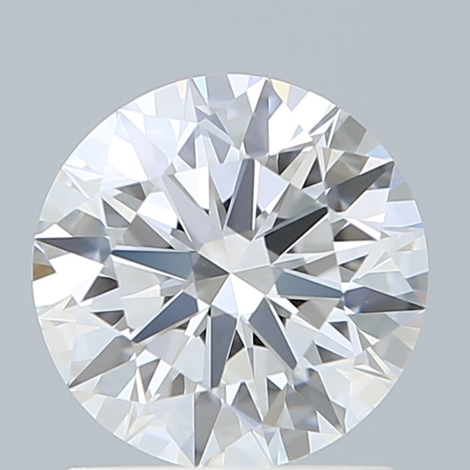 1.35 Carat Round Lab Diamond with  Cut Diamond in 14KT  view 1
