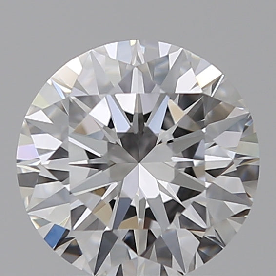 1.25 Carat Round Lab Diamond with  Cut Diamond in 14KT  view 1
