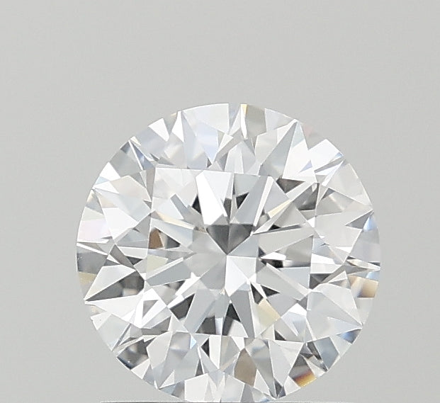 1.18 Carat Round Lab Diamond with  Cut Diamond in 14KT  view 1
