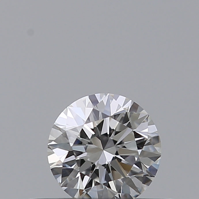0.25 Carat Round Natural Diamond with  Cut Diamond in 14KT  view 1
