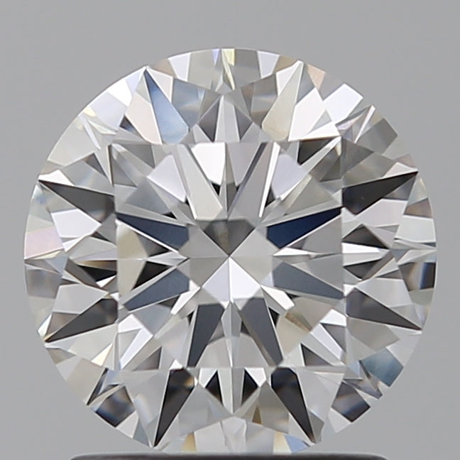 1.53 Carat Round Lab Diamond with  Cut Diamond in 14KT  view 1
