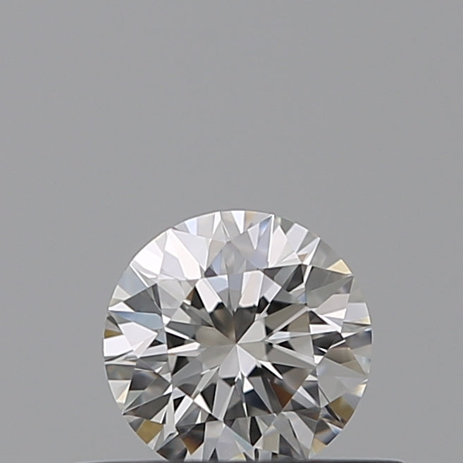 0.32 Carat Round Natural Diamond with  Cut Diamond in 14KT  view 1
