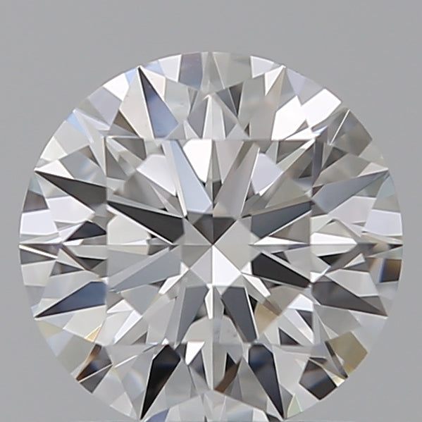 1.13 Carat Round Lab Diamond with  Cut Diamond in 14KT  view 1
