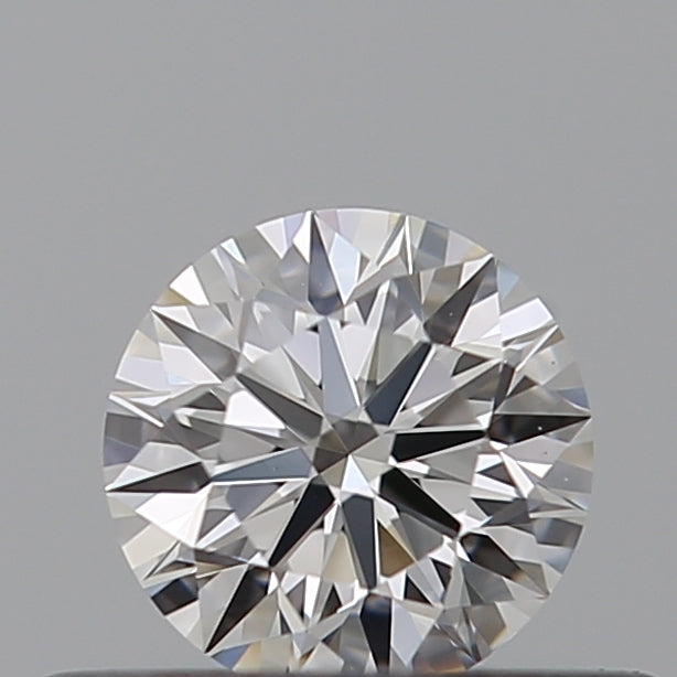 0.3 Carat Round Natural Diamond with  Cut Diamond in 14KT  view 1
