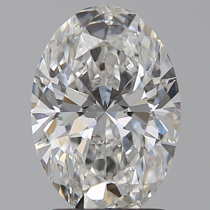 2.02 Carat Oval Lab Diamond with  Cut Diamond in 14KT  view 1
