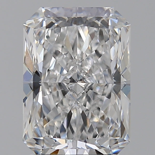 2.03 Carat Radiant Lab Diamond with  Cut Diamond in 14KT  view 1
