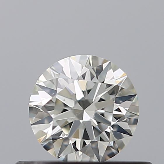 0.32 Carat Round Natural Diamond with  Cut Diamond in 14KT  view 1

