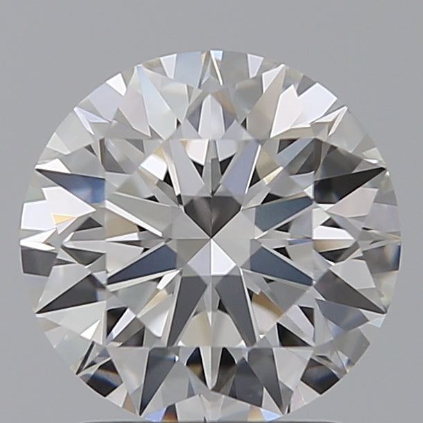 1.77 Carat Round Lab Diamond with  Cut Diamond in 14KT  view 1
