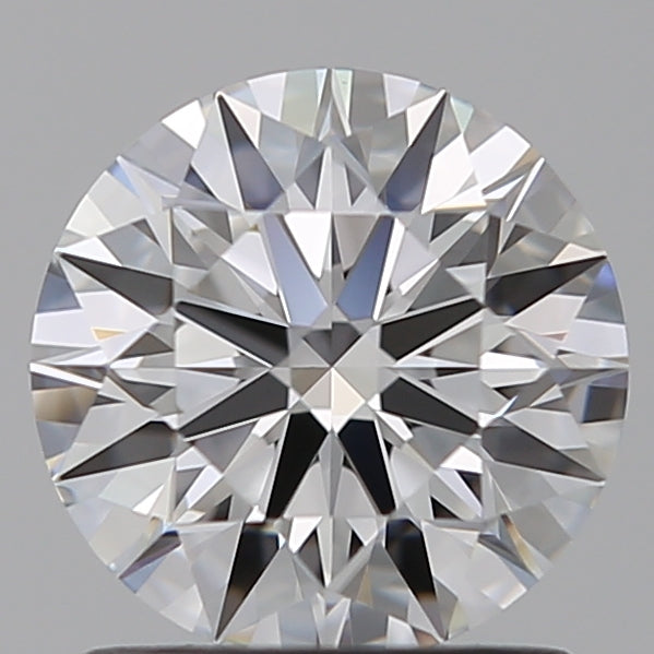 1.16 Carat Round Lab Diamond with  Cut Diamond in 14KT  view 1
