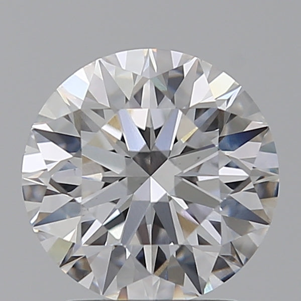 2.02 Carat Round Lab Diamond with  Cut Diamond in 14KT  view 1
