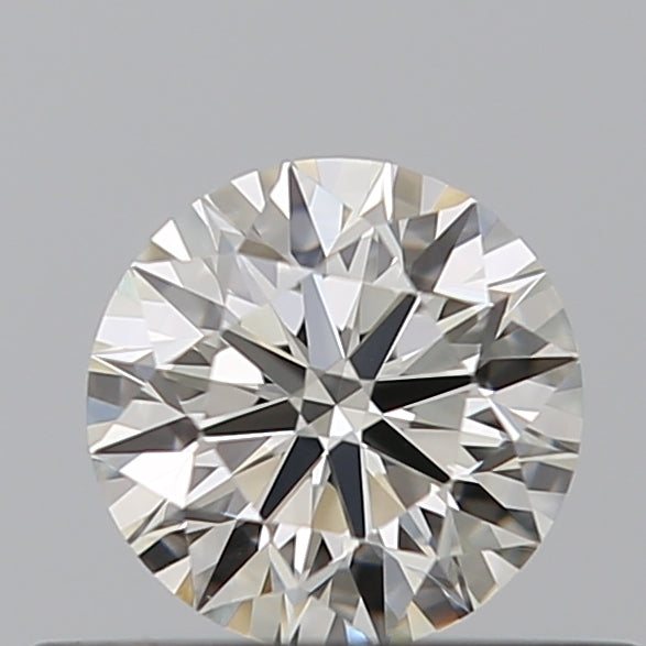 0.31 Carat Round Natural Diamond with  Cut Diamond in 14KT  view 1
