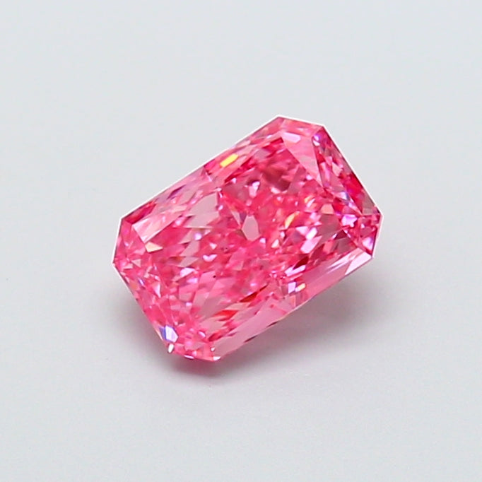 1.83 Carat Radiant Lab Diamond with  Cut Diamond in 14KT  view 1
