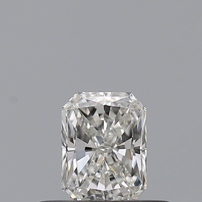 0.3 Carat Radiant Natural Diamond with  Cut Diamond in 14KT  view 1
