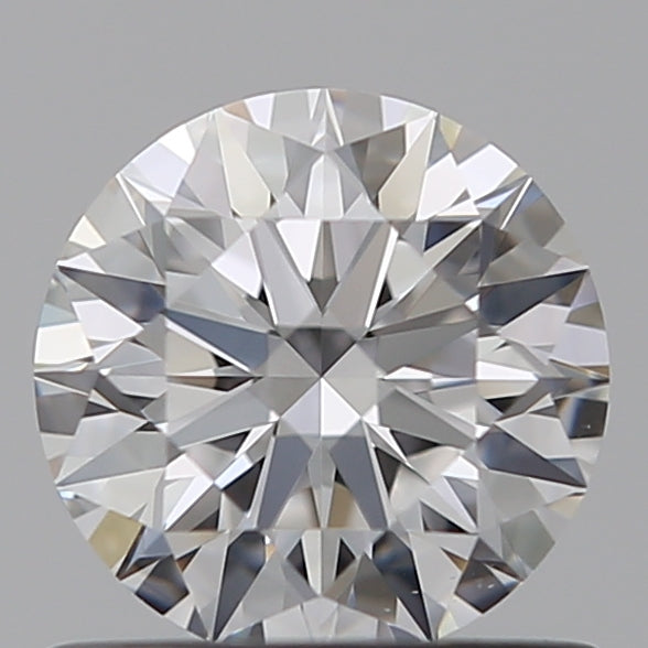 0.72 Carat Round Lab Diamond with  Cut Diamond in 14KT  view 1
