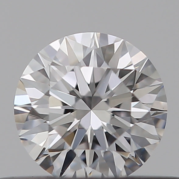 0.31 Carat Round Lab Diamond with  Cut Diamond in 14KT  view 1

