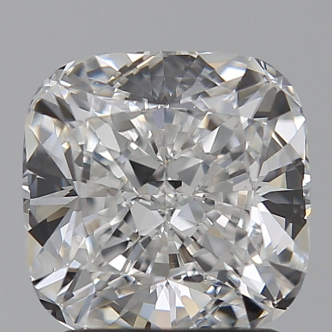 2.04 Carat Cushion Lab Diamond with  Cut Diamond in 14KT  view 1
