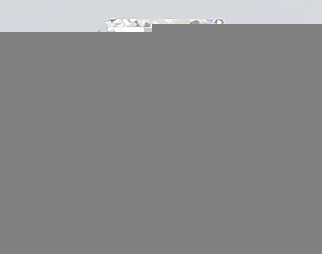 3.01 Carat Emerald Lab Diamond with  Cut Diamond in 14KT  view 1

