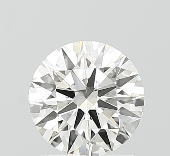 1.08 Carat Round Lab Diamond with  Cut Diamond in 14KT  view 1
