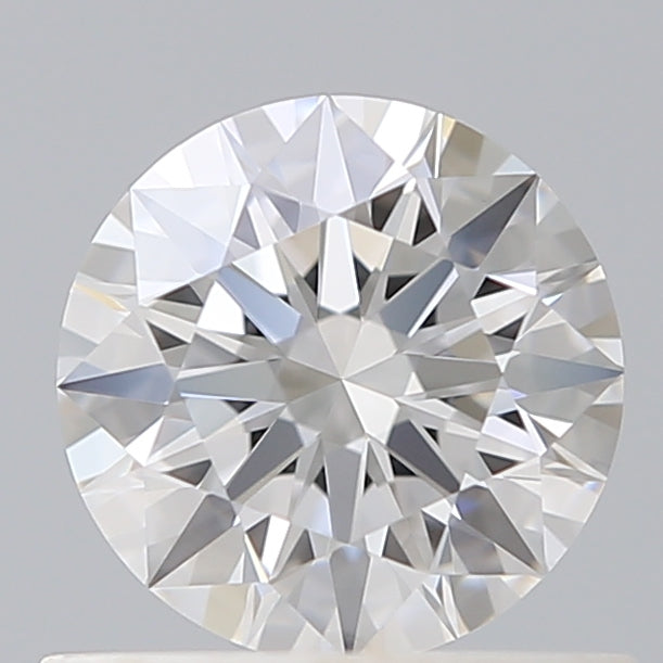 0.7 Carat Round Lab Diamond & 0.7 Carat Round Lab Diamond with  Cut Diamond in 14KT  view 1
