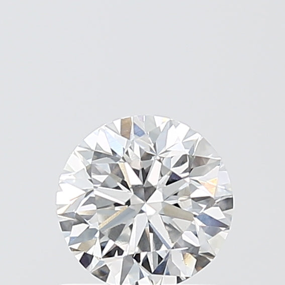1.01 Carat Round Lab Diamond with  Cut Diamond in 14KT  view 1
