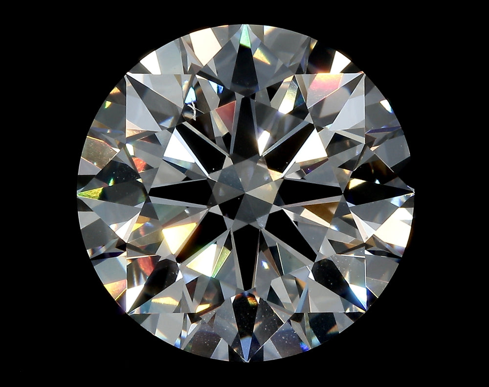 1.14 Carat Round Lab Diamond with  Cut Diamond in 14KT  view 1
