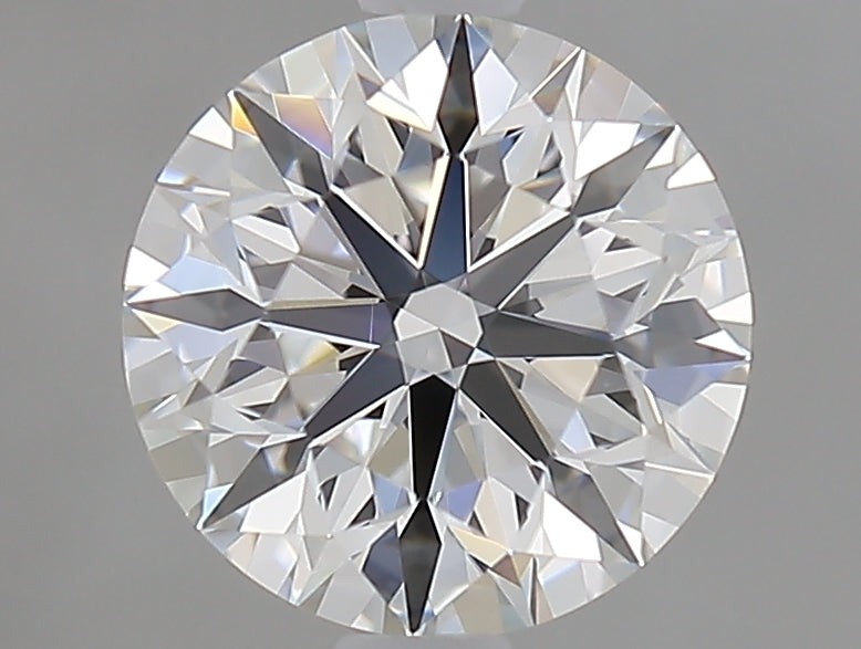 1.5 Carat Round Natural Diamond with  Cut Diamond in 14KT  view 1
