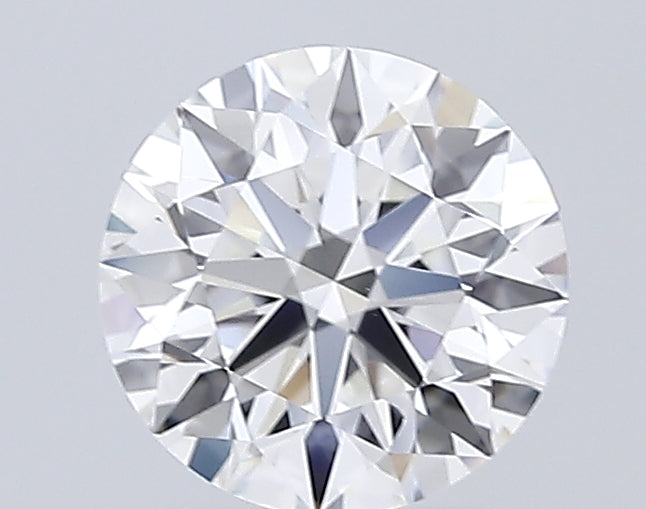 1.6 Carat Round Lab Diamond with  Cut Diamond in 14KT  view 1
