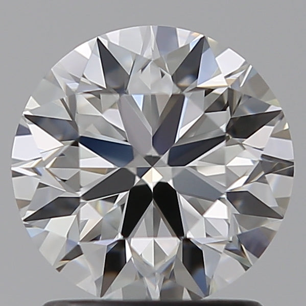 1.5 Carat Round Lab Diamond with  Cut Diamond in 14KT  view 1
