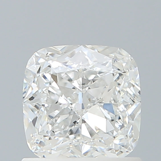 1.07 Carat Cushion Lab Diamond with  Cut Diamond in 14KT  view 1
