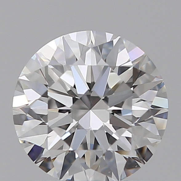 0.97 Carat Round Lab Diamond with  Cut Diamond in 14KT  view 1
