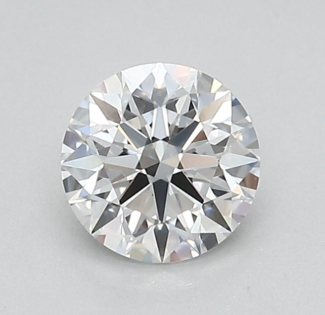 0.8 Carat Round Lab Diamond with  Cut Diamond in 14KT  view 1
