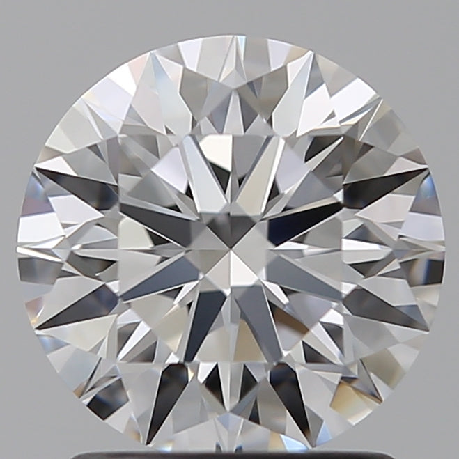 1.53 Carat Round Lab Diamond with  Cut Diamond in 14KT  view 1
